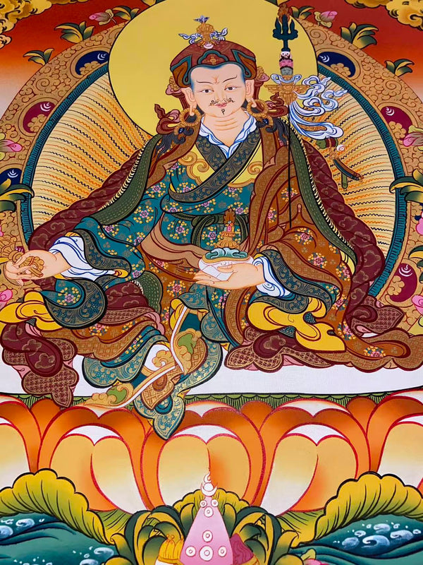 Guru Rinpoche Padmasambhava Thangka