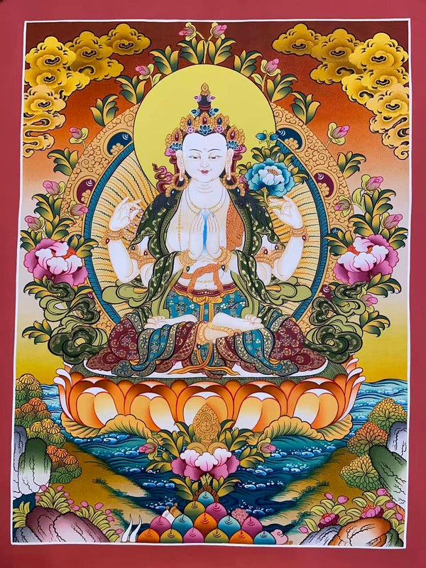 Chenrezig Thangka