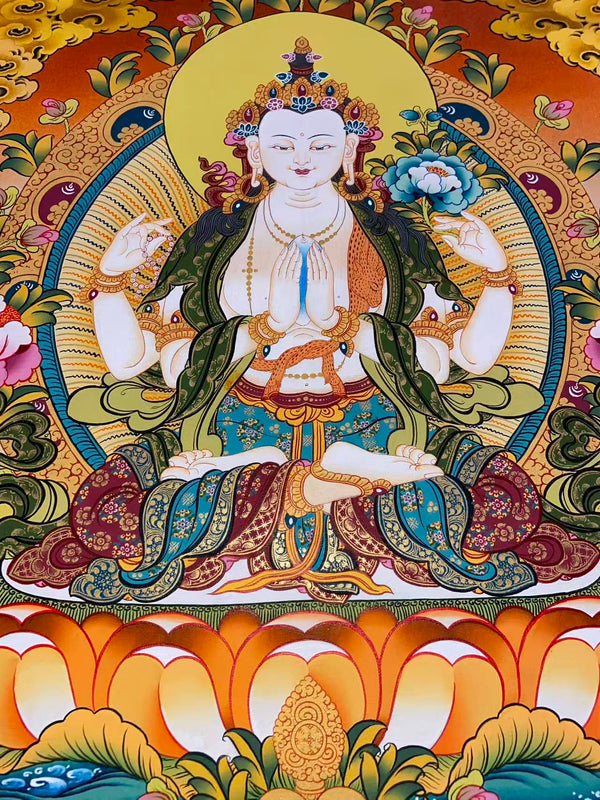 Chenrezig Thangka