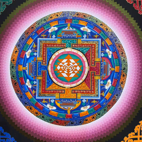 Shree Yantra Mandala Thangka
