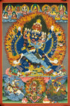 Yamantaka Masterpiece Thangka