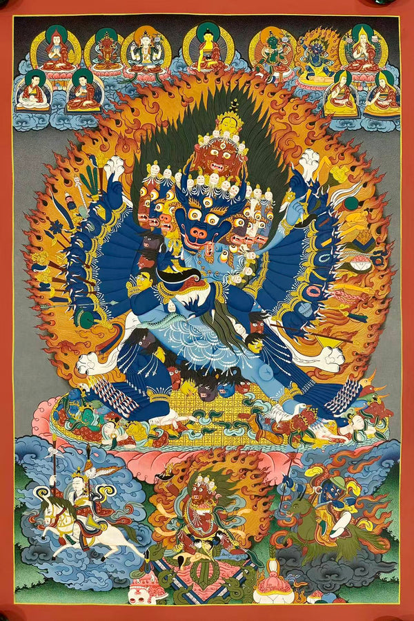 Yamantaka Masterpiece Thangka