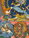Yamantaka Masterpiece Thangka