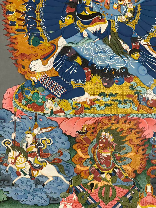 Yamantaka Masterpiece Thangka