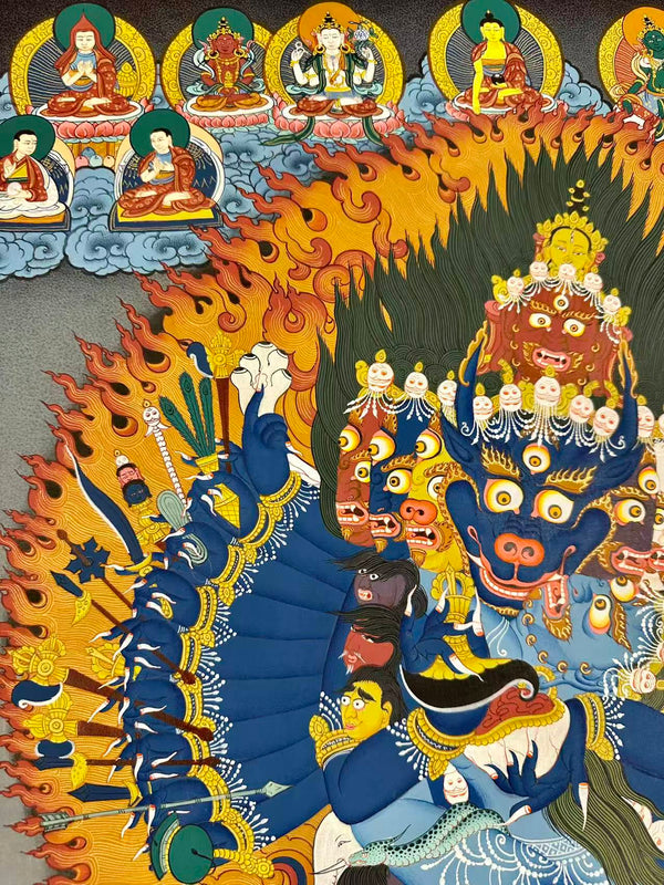 Yamantaka Masterpiece Thangka
