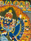 Yamantaka Masterpiece Thangka
