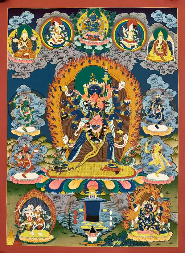Chakrasamvara Thangka