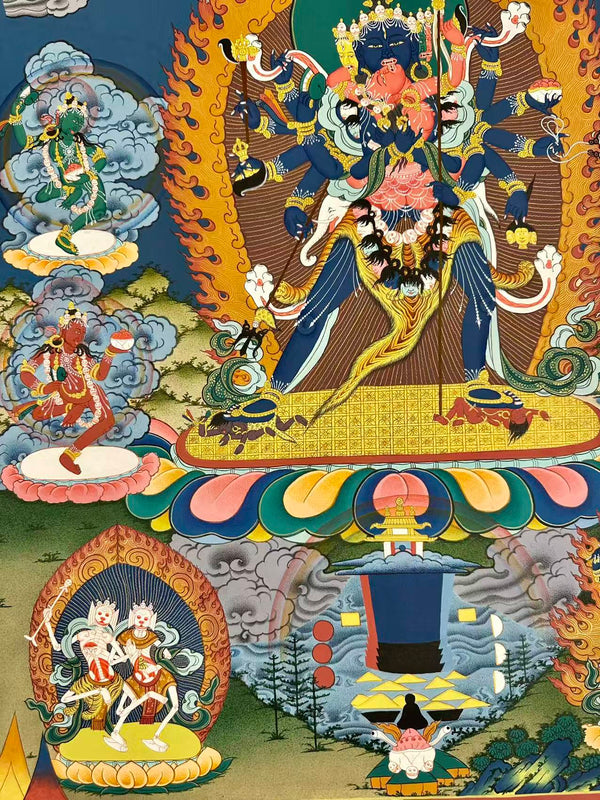 Chakrasamvara Thangka