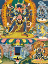 Chakrasamvara Thangka