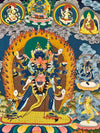 Chakrasamvara Thangka