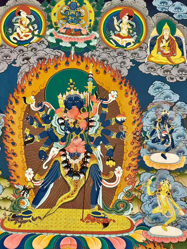 Chakrasamvara Thangka
