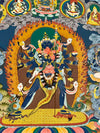 Chakrasamvara Thangka