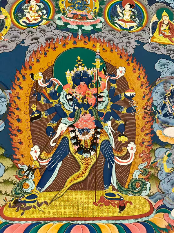 Chakrasamvara Thangka