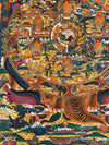 Wheel Of Life Masterpiece Large Thangka