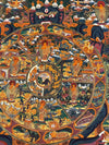 Wheel Of Life Masterpiece Large Thangka