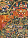 Wheel Of Life Masterpiece Thangka