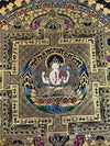 Kalachakra Mandala Tibetan Thangka Painting