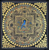 Kalachakra Mandala Tibetan Thangka Painting