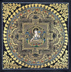 Kalachakra Mandala Tibetan Thangka Painting