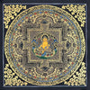 Kalachakra Mandala Tibetan Thangka Painting