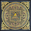 Kalachakra Mandala Tibetan Thangka Painting