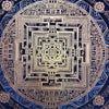 Kalachakra Mandala Tibetan Thangka Painting