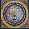 Kalachakra Mandala Tibetan Thangka Painting