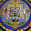Kalachakra Mandala Tibetan Thangka Painting