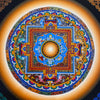 Om Mandala Thangka