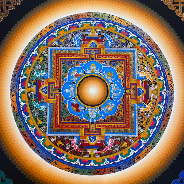 Om Mandala Thangka