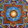 Om Mandala Thangka