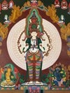 Avalokiteshvara Thangka Painting