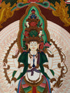Avalokiteshvara Thangka Painting