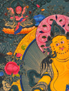Pancha(Five) Jambhala Large Thangka