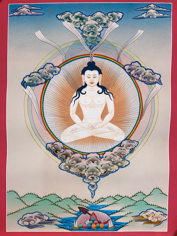 Tapihritsa Bon Yogi Thangka