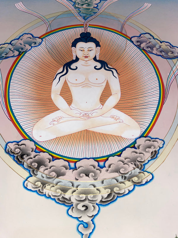 Tapihritsa Bon Yogi Thangka