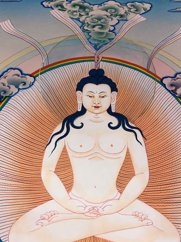 Tapihritsa Bon Yogi Thangka