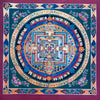 Kalachakra Mandala Tibetan Thangka Painting