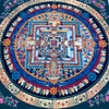 Kalachakra Mandala Tibetan Thangka Painting