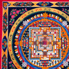 Kalachakra Mandala Large Tibetan Thangka Painting