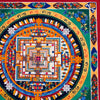 Kalachakra Mandala Large Tibetan Thangka Painting