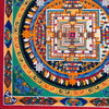 Kalachakra Mandala Large Tibetan Thangka Painting