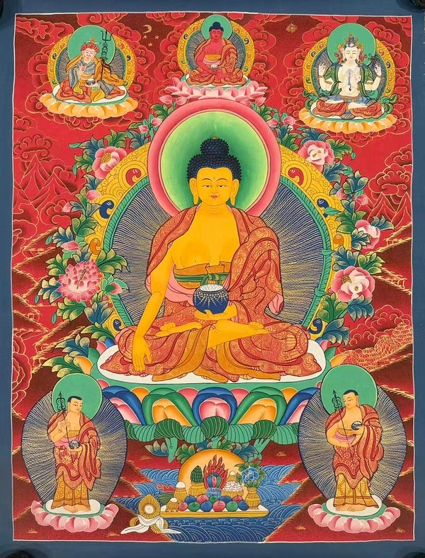 Shakyamuni Buddha Thangka