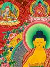Shakyamuni Buddha Thangka