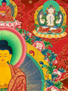 Shakyamuni Buddha Thangka