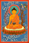 Shakyamuni Buddha Thangka