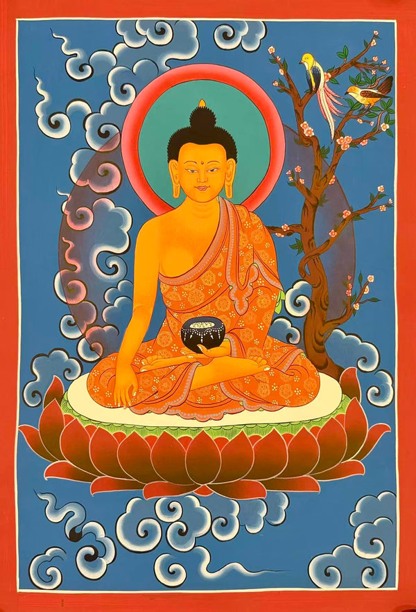 Shakyamuni Buddha Thangka