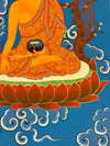 Shakyamuni Buddha Thangka
