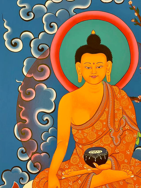 Shakyamuni Buddha Thangka