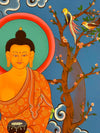Shakyamuni Buddha Thangka